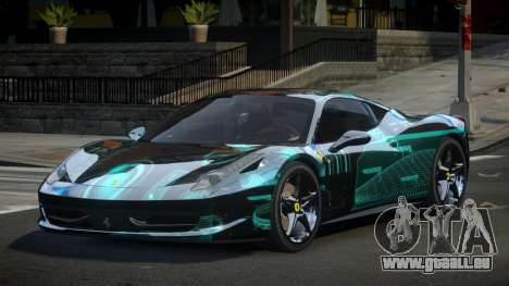 Ferrari 458 G-Style S6 pour GTA 4