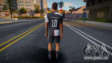 Paulo Dybala From Efootball PES 20 pour GTA San Andreas