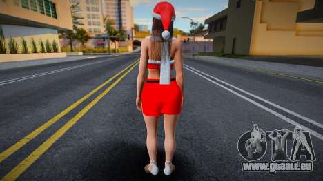 Mai Shiranui Berry Burberry Christmas Special 2 pour GTA San Andreas