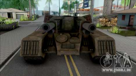 GDI Mammoth Mk.I from Command & Conquer pour GTA San Andreas