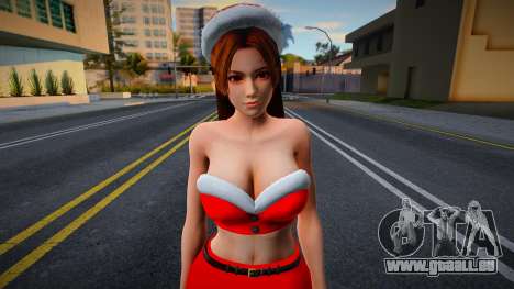 Mai Shiranui Berry Burberry Christmas Special 1 für GTA San Andreas