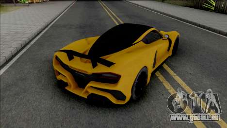 Hennessey Venom F5 2020 für GTA San Andreas
