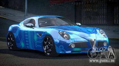 Alfa Romeo 8C Qz S8 für GTA 4