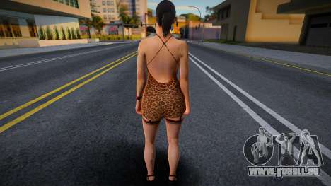 Fille de vertu facile de GTA V 5 pour GTA San Andreas