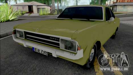 Opel Rekord C Coupe 1969 pour GTA San Andreas