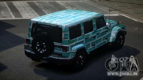 Jeep Wrangler US S4 pour GTA 4