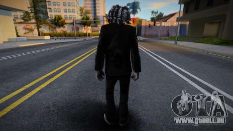 Hitman Robot 2 für GTA San Andreas