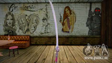 Raiden Shoguns (Baal) Sword pour GTA San Andreas
