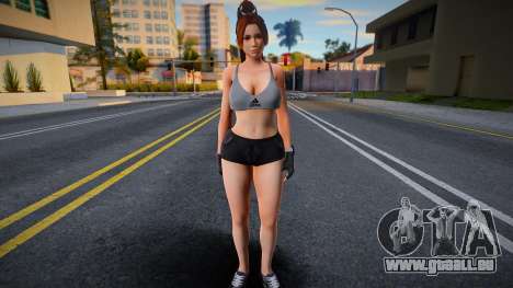 DOA Mai Shiranui Sport Gym Im a Fighter 1 für GTA San Andreas