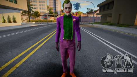 Joker (good textures) für GTA San Andreas