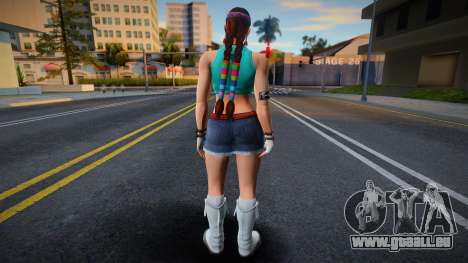 Julia Chang Classic Costume Version B pour GTA San Andreas