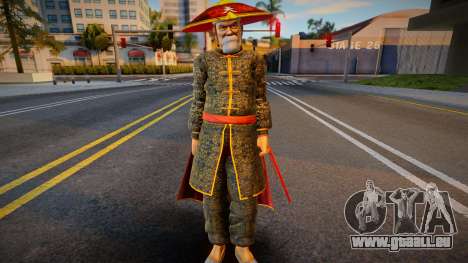 Dead Or Alive 5 - Gen Fu (Costume 2) 1 für GTA San Andreas