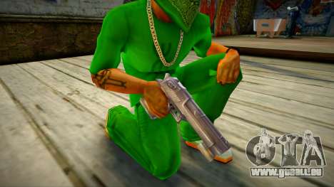 Half Life Opposing Force Weapon 9 pour GTA San Andreas