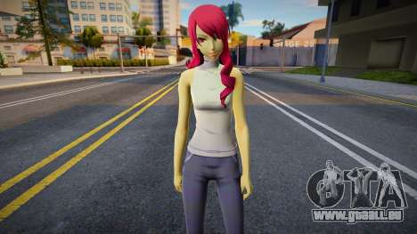 Kirijo Mitsuru (Summer) pour GTA San Andreas