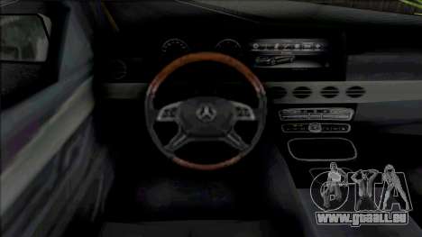 Mercedes-Benz E-Class 2020 Lowpoly für GTA San Andreas