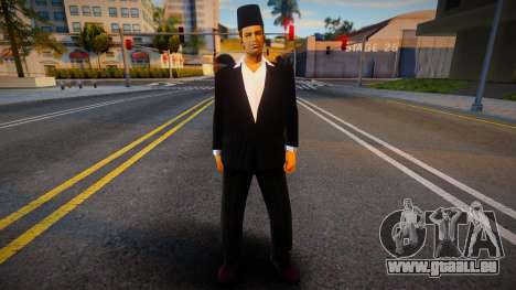 Indonesian Tommy für GTA San Andreas