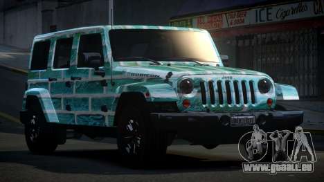 Jeep Wrangler US S4 pour GTA 4