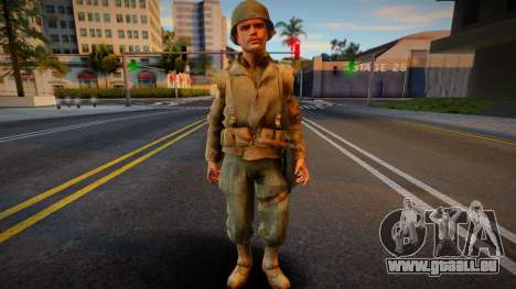Call of Duty 2 American Soldiers 3 pour GTA San Andreas