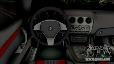 Alfa Romeo 8C Competizione 2007 SA Style pour GTA San Andreas