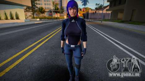 Jill Combat Meshmod 1 für GTA San Andreas