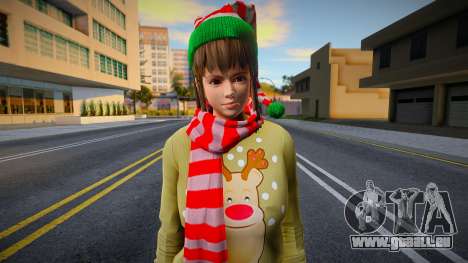 Hitomi Christmas Special 2 pour GTA San Andreas