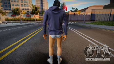 Sergei FBI 2 pour GTA San Andreas