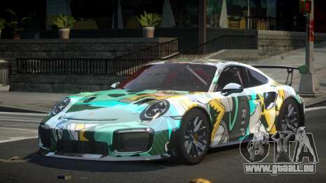Porsche 911 GT U-Style S9 pour GTA 4