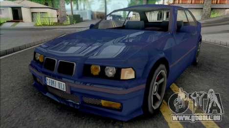 BMW 3-er E36 Compact [IVF] für GTA San Andreas