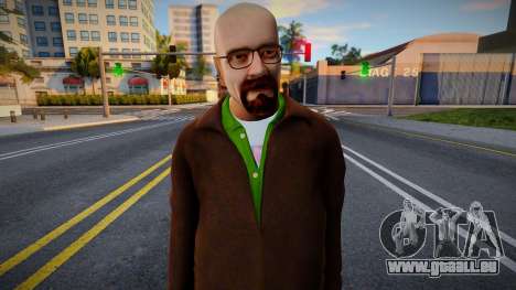 Walter White from Breaking Bad für GTA San Andreas
