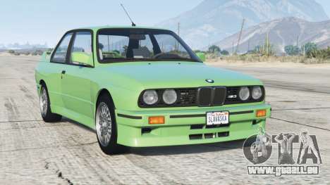 BMW M3 (E30) 1991〡HQ Exterieur