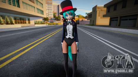 PDFT Hatsune Miku Magician pour GTA San Andreas