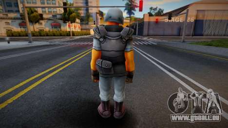 Toon Soldiers (White) pour GTA San Andreas