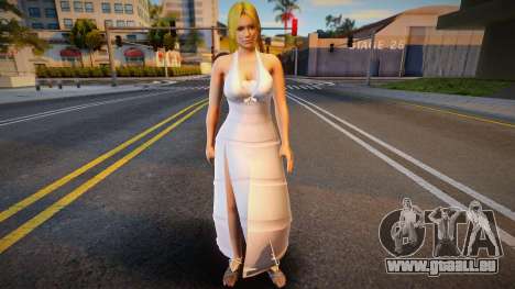 Helena white dress 2 für GTA San Andreas