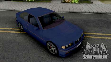 BMW 3-er E36 Compact [IVF] pour GTA San Andreas