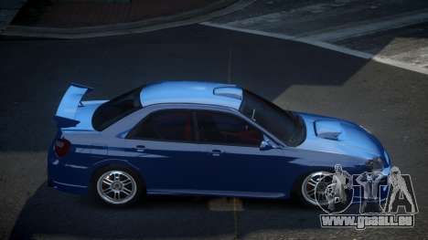 Subaru Impreza G-Tuning pour GTA 4