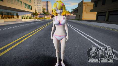 Neptunia Virtual Stars Swimwear 1 pour GTA San Andreas