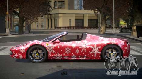 Ferrari 458 J-Style S4 pour GTA 4