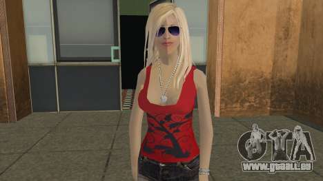 Denise Lickerson pour GTA Vice City