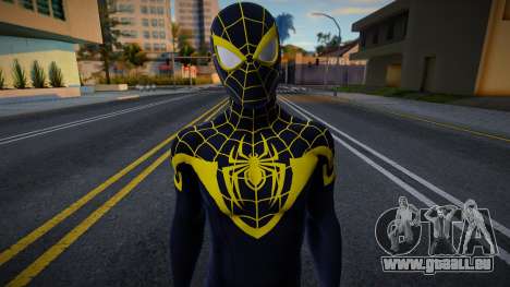 Spider-Man Miles Morales Uptown Pride Suit für GTA San Andreas