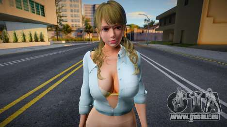 DOAXVV Monica Spring School Wear 3 pour GTA San Andreas