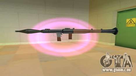 Rocketla - Proper Weapon pour GTA Vice City