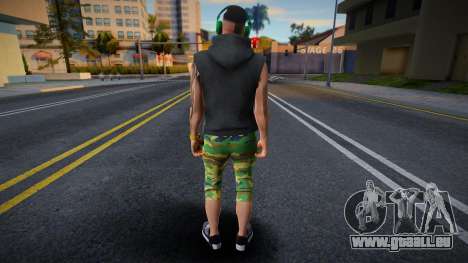 GTA Online Skin Ramdon Male Outher 7 v2 pour GTA San Andreas