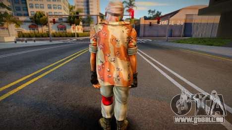 Dead Or Alive 5: Ultimate - Leon 1 für GTA San Andreas
