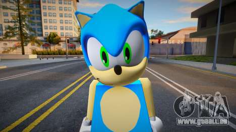 LEGO Sonic from LEGO Dimensions pour GTA San Andreas