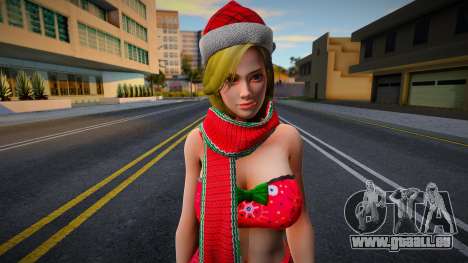 Tina Armstrong Berry Burberry Christmas 2 pour GTA San Andreas