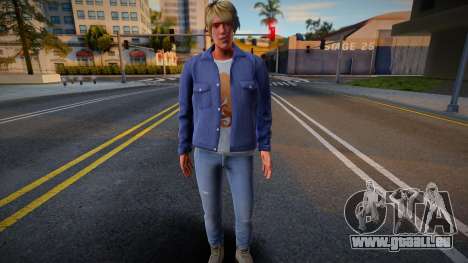 Dylan Casual 1 pour GTA San Andreas