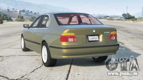 BMW 535i Berline (E39) 1998〡add-on v1.6
