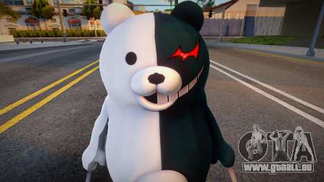 Monokuma from Cyber Danganronpa VR: The Class Tr pour GTA San Andreas