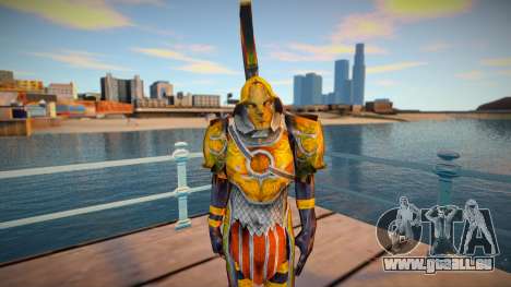 Grunt (Golden Armor) God of War 3 pour GTA San Andreas