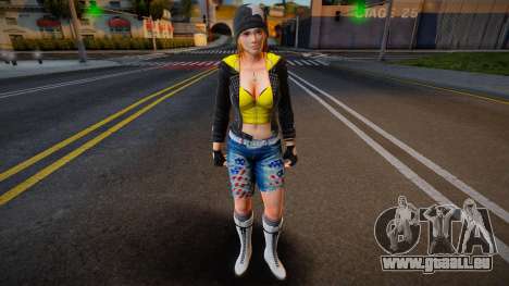 Dead Or Alive 5 - Tina Armstrong (Cost 2) 1 pour GTA San Andreas